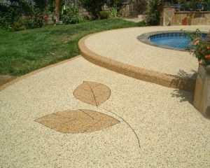 Bê tông đá rửa