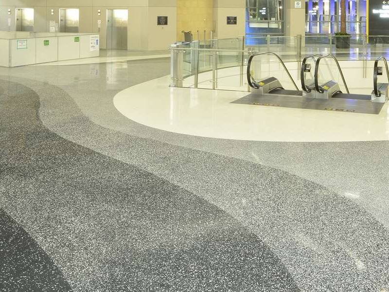 Ứng dụng terrazzo