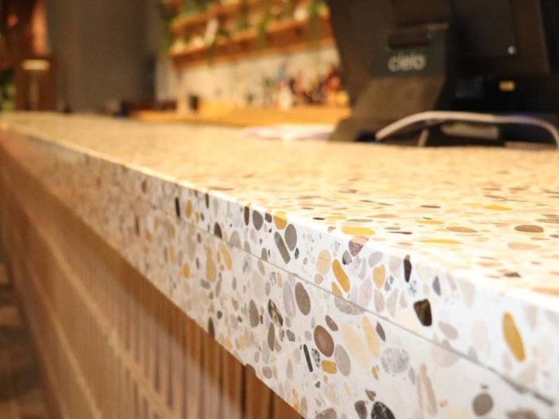 Thiết kế Terrazzo bar mới lạ và hút mắt 