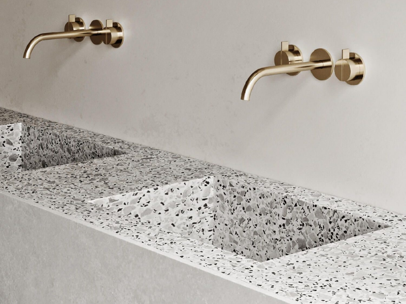 Lavabo Terrazzo với thiết kế thanh lịch