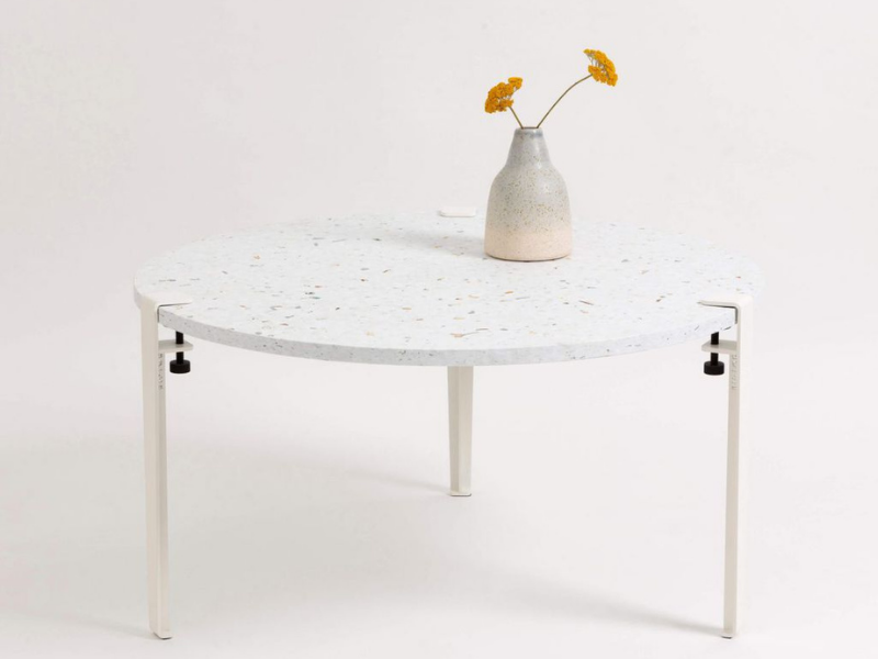 Mặt bàn terrazzo trang nhã