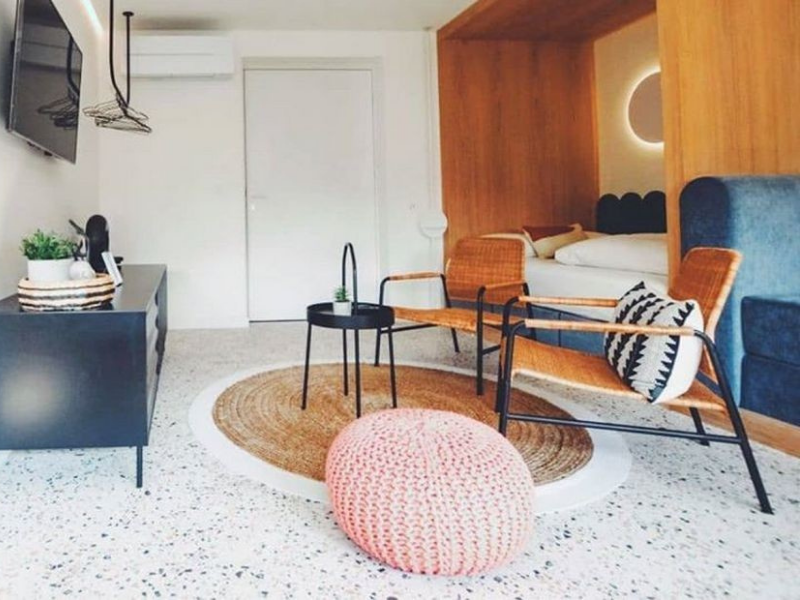 Thiết kế terrazzo giúp tạo điểm nhấn cho ngôi nhà của bạn