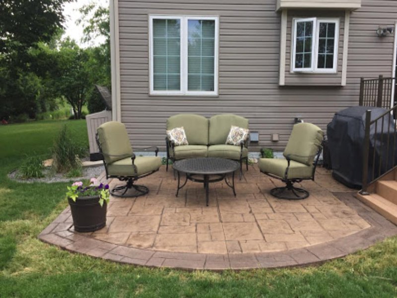 Thiết kế ngoại thất ấm cúng 