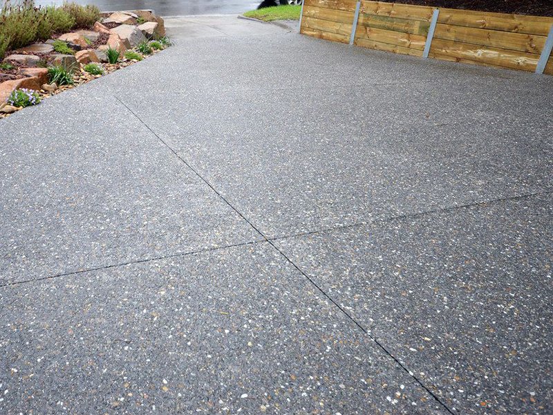 Ứng dụng sàn đá rửa hiện đại 