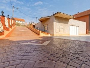 các mẫu bê tông áp khuôn