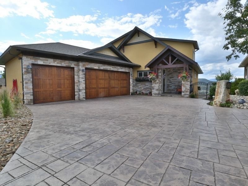 các mẫu bê tông áp khuôn