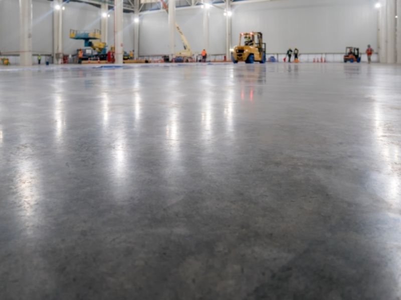 dịch vụ mài sàn bê tông