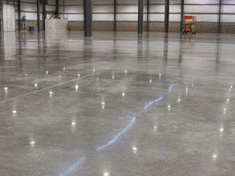 dịch vụ mài sàn bê tông