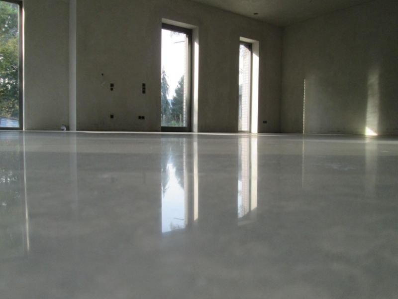 dịch vụ mài sàn bê tông