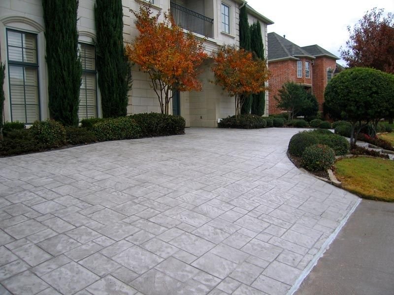 giá thi công bê tông áp khuôn