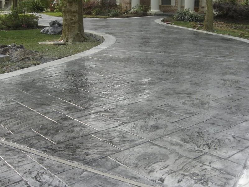 thi công bê tông áp khuôn