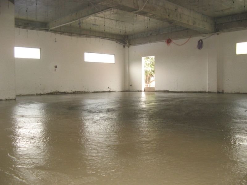 thi công sàn bê tông mài