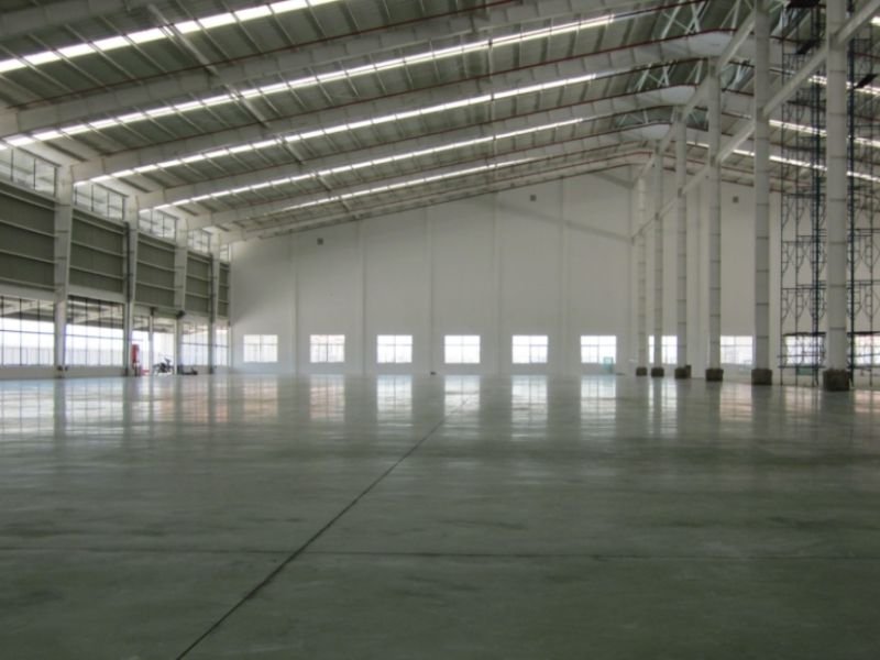 thi công sàn bê tông mài