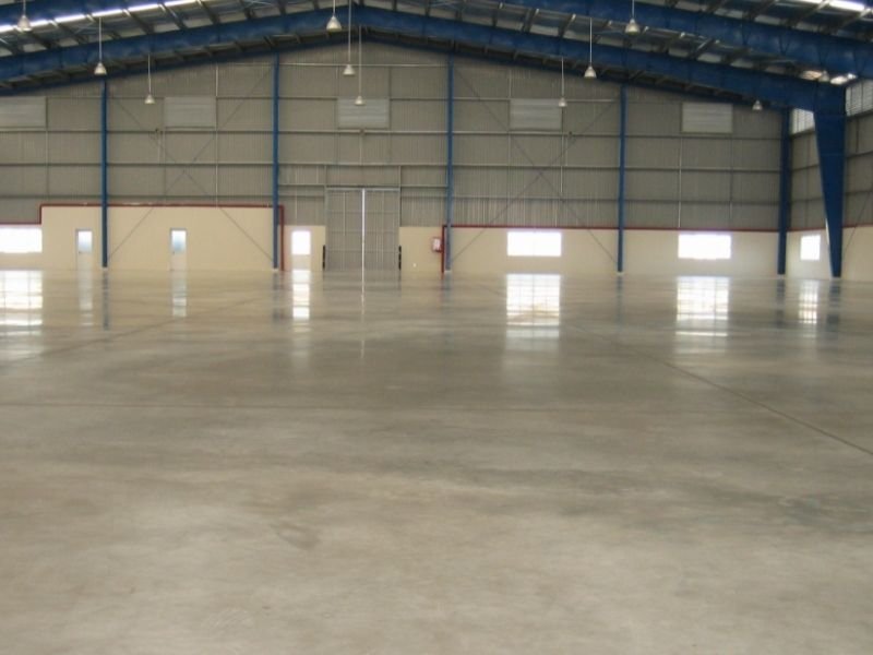 thi công sàn bê tông mài