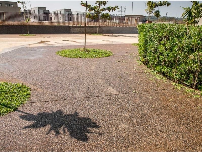 ứng dụng đá rửa