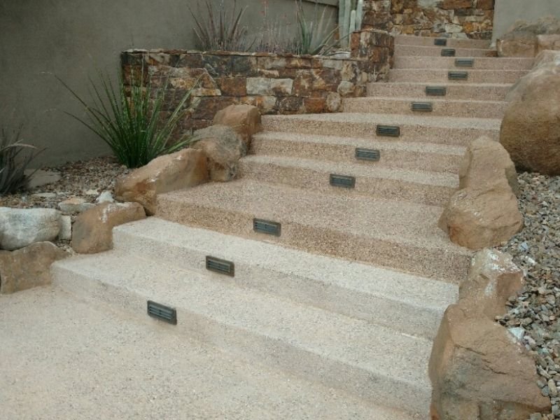 ứng dụng đá rửa