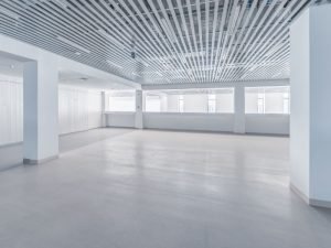 ứng dụng sàn bê tông mài