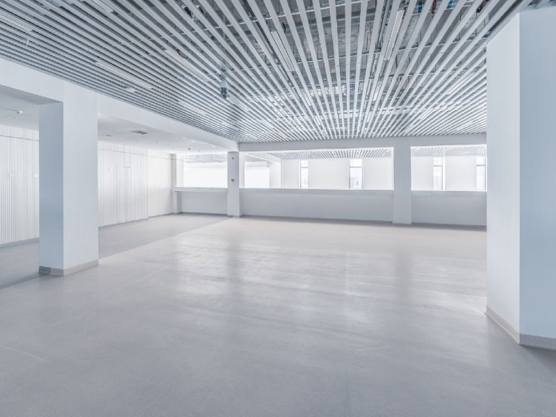 ứng dụng sàn bê tông mài