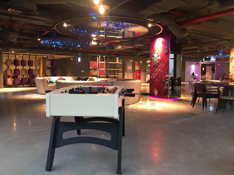 ứng dụng sàn bê tông mài