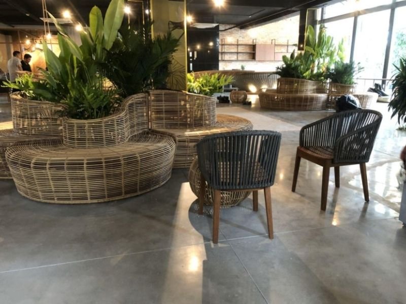 ứng dụng sàn bê tông mài