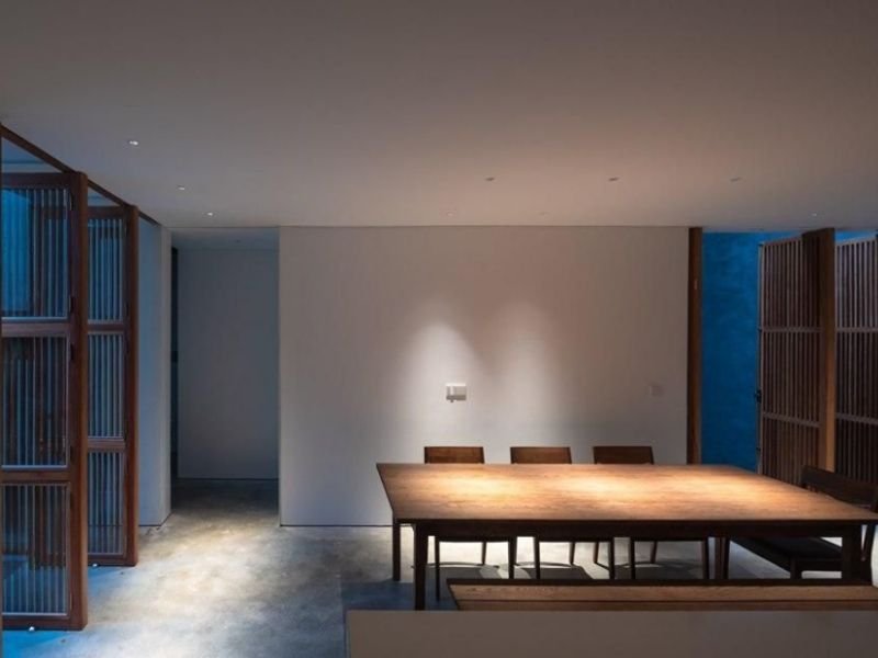 ứng dụng sàn bê tông mài