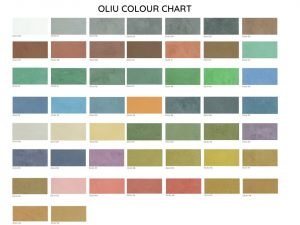 Bảng màu Oliu