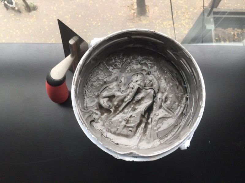 sơn tường giả bê tông