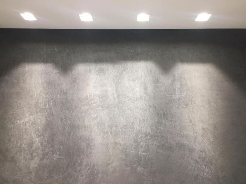 tường hiệu ứng bê tông