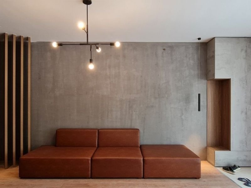 sơn hiệu ứng, tường hiệu ứng bê tông