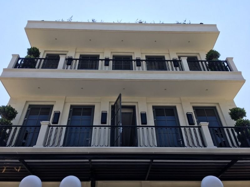 ứng dụng của sơn hiệu ứng đá