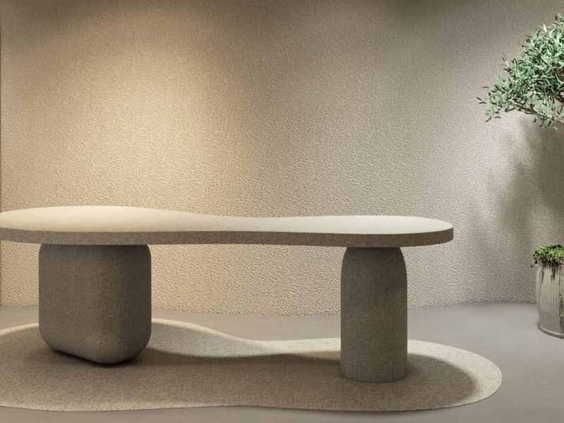 ứng dụng của sơn hiệu ứng đá