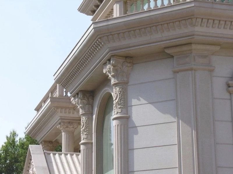 ứng dụng của sơn hiệu ứng đá