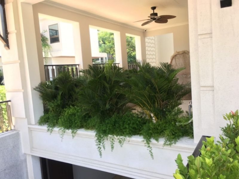 ứng dụng của sơn hiệu ứng đá