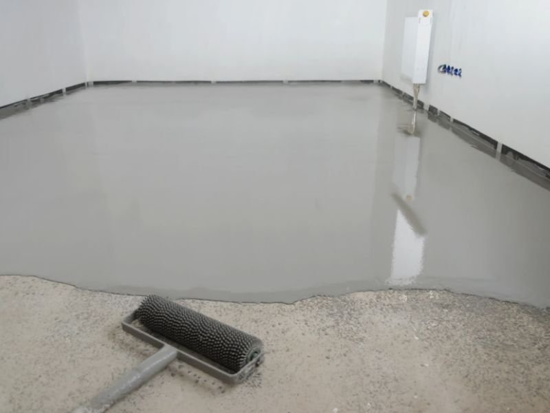 vữa tự san phẳng