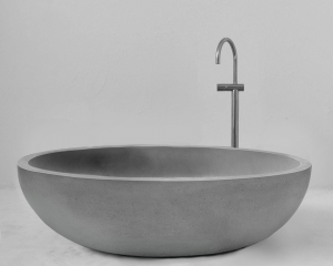 bồn tắm bê tông