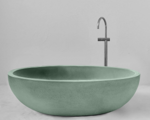 bồn tắm bê tông