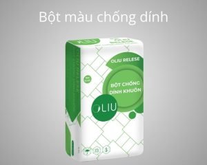 Bột màu chống dính - Dành riêng cho thi công áp khuôn