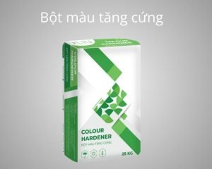 Bột màu tăng cứng Oliu - Đa dạng màu sắc cho sàn bê tông