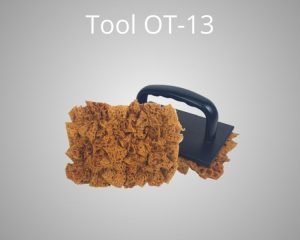 Bàn bọt biển OT-13 - Hỗ trợ tạo vân bê tông