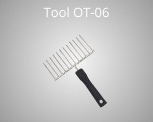 Dụng cụ tạo hiệu ứng cào OT-06