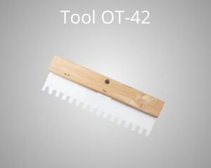 Dụng cụ tạo hiệu ứng cào OT-42