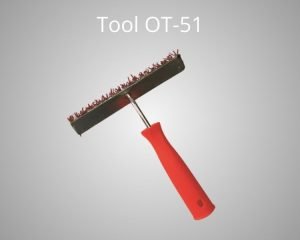 Bàn cào xước OT-51 tạo vân sọc, vân vải