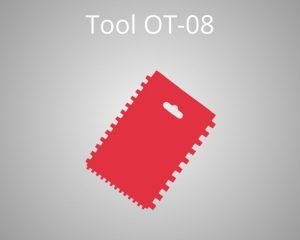 Miếng cào hiệu ứng OT-08