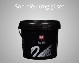 Sơn hiệu ứng gỉ sét DDM - Hóa gỉ nhanh chóng