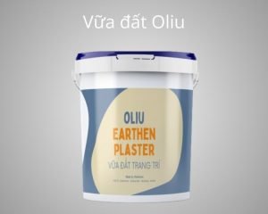 Vữa đất Oliu - Mộc mạc, tự nhiên