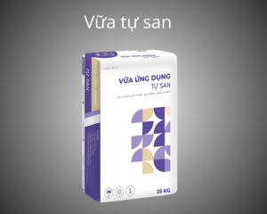 Vữa tự san - Vữa ứng dụng cho sàn polymer