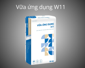 Vữa ứng dụng W11