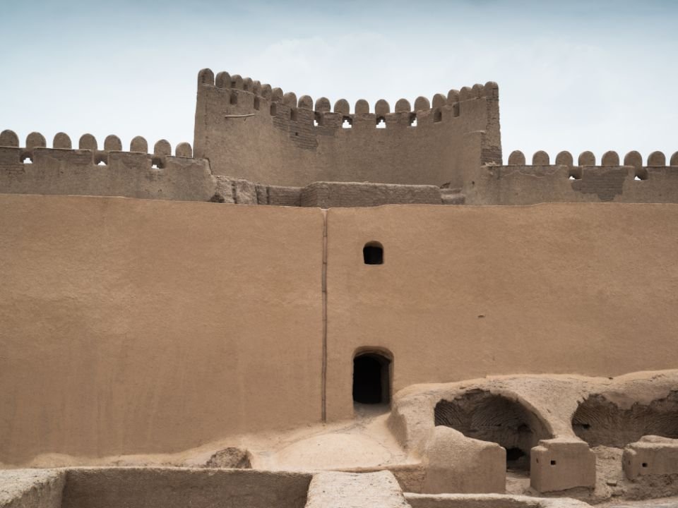 Lâu đài đất sét - Rayen Castle in Kerman province, Iran