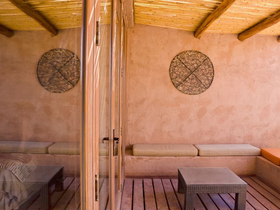 Ứng dụng vữa đất cho tường nội thất (Ảnh sưu tầm)