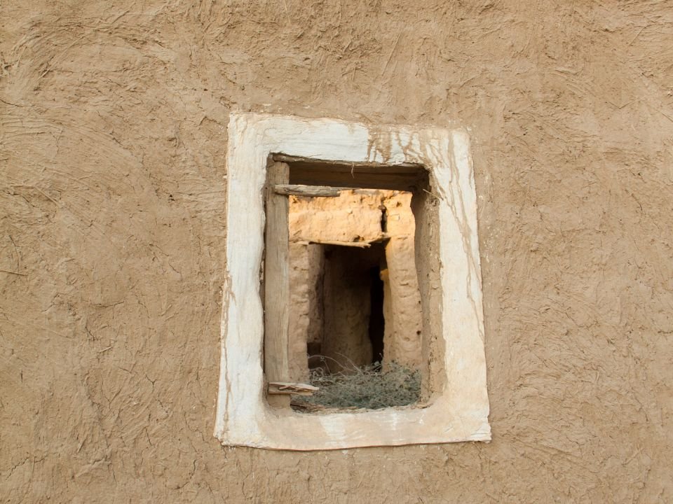 Vữa đất giúp điều hòa không khí hiệu quả (Ảnh sưu tầm)